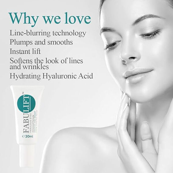 Fabulift Fabulous Eyes Lifting Serum, 20ml image number 4
