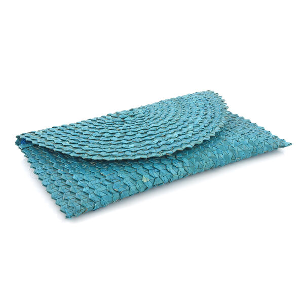 Handgemachte Clutch Tasche aus Palmblättern image number 2