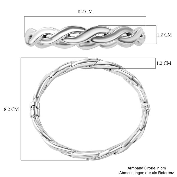 Elektroform gedrehter Armreif image number 3