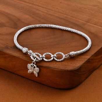 Royal Bali Kollektion- Tulang Naga Armband, 20cm