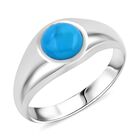 AA Sleeping Beauty Türkis Ring 925 Silber (Größe 17.00) ca. 1,63 ct