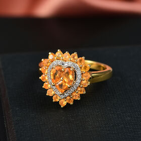 D'Joy Blaze Feueropal Ring - 1,10 ct.