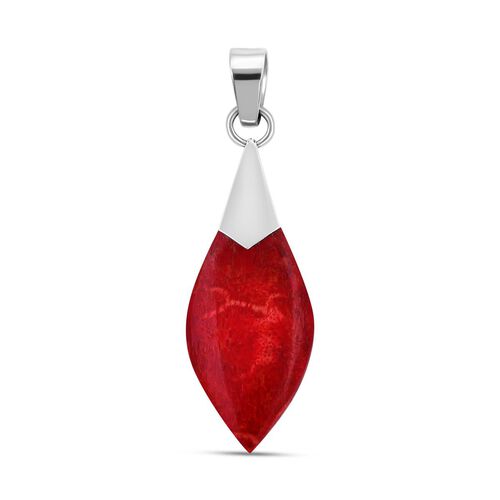 Royal Bali Kollektion - Roter Koralle-Anhänger image number 0