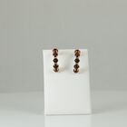 Bernstein Ohrringe 925 Silber