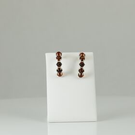 Bernstein Ohrringe 925 Silber