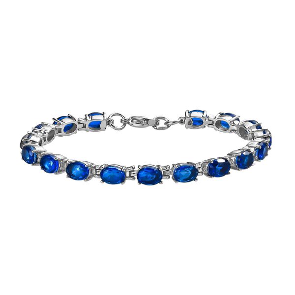 Ceylonfarbenes Quarz-Armband