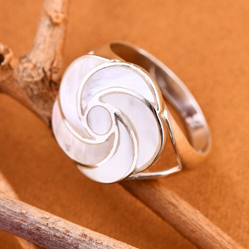 Royal Bali Kollektion - Perlmutt Ring image number 1