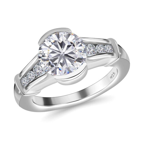 Moissanit Ring - 2,08 ct. image number 3