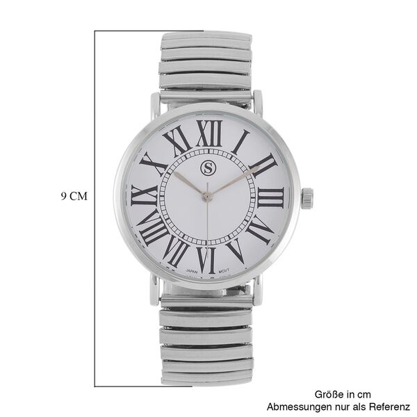 Reiner Edelstahl Uhren 17 cm ca. 50,00g image number 8