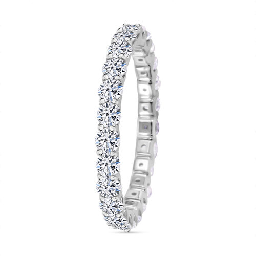 LUXURIANT DIAMOND- SI-GH Labor Diamant Schmuckset (Ringgröße 17,5) image number 11