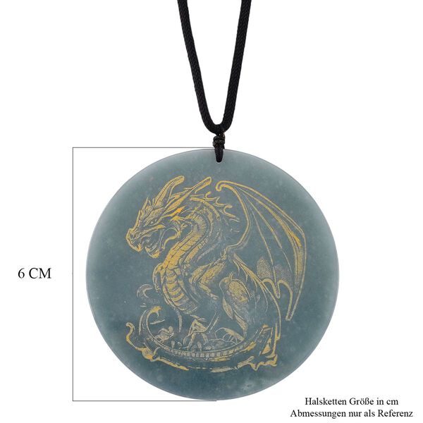 EXTREM SELTEN - Nat&uuml;rlicher Olmek Jadeit Kette, flexibel, ca. 180.00 ct image number 5