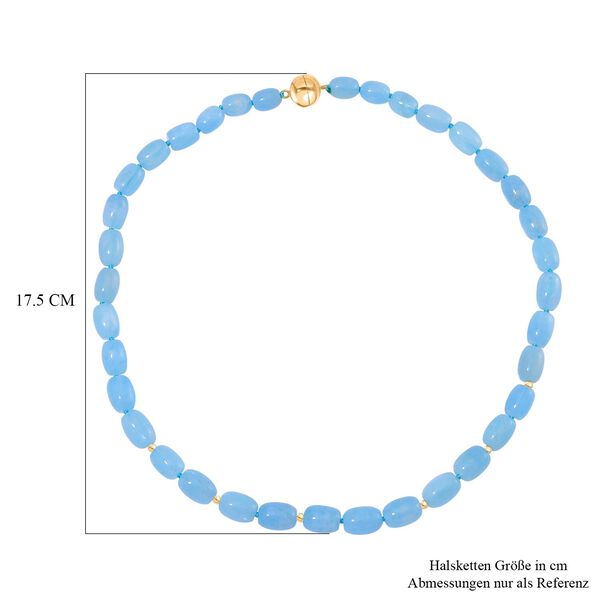 Aquamarin Halskette, 50cm - 330 ct. image number 6