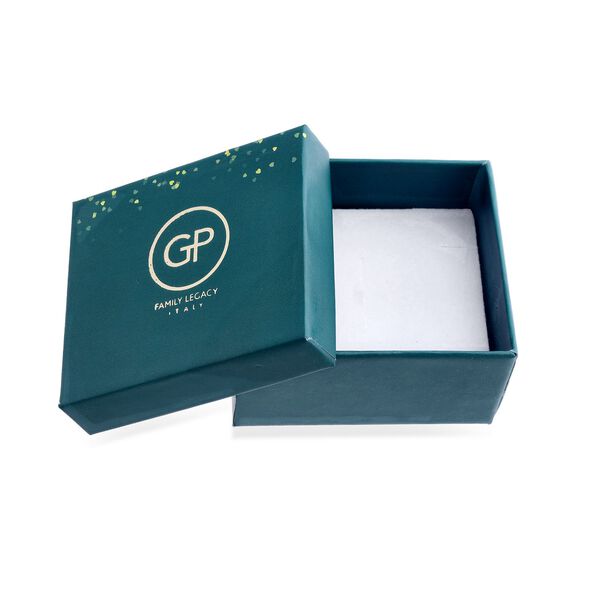 GP - Wei&szlig;er Diamant, Kanchanaburi Blauer Saphir Ring 925 Silber rhodiniert (Gr&ouml;&szlig;e 21.00) image number 7