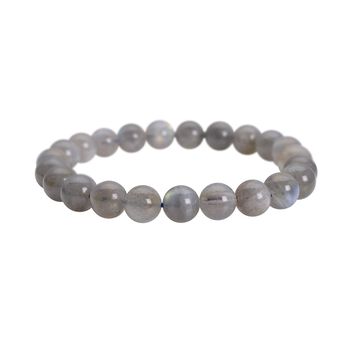 Labradorit-Armband, 18 cm, ca. 121,00 ct
