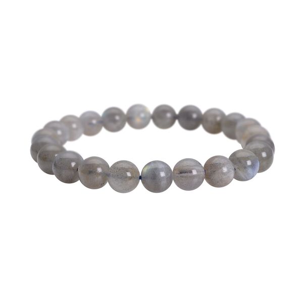 Labradorit-Armband, 18 cm, ca. 121,00 ct