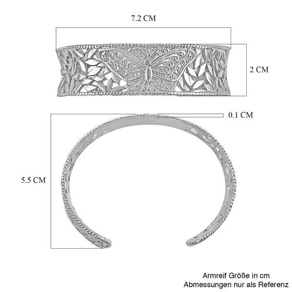 Royal Bali Kollektion- 18,5cm Armreif image number 6