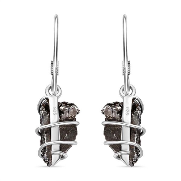 Meteorit Ohrringe - 21,80 ct. image number 5