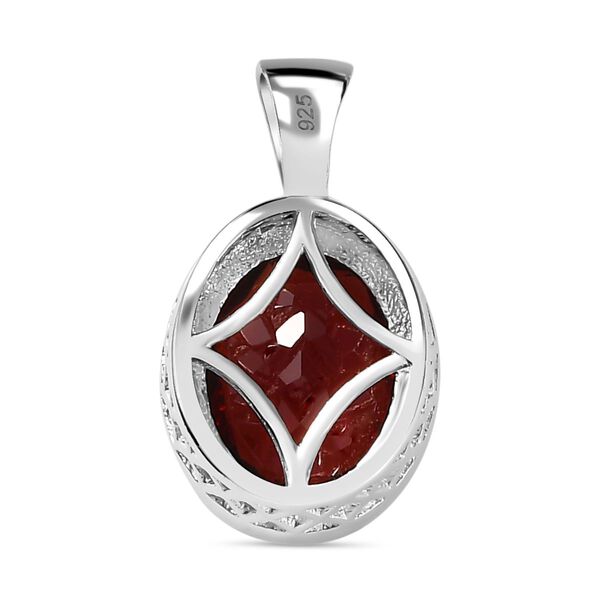 Mosambik Granat Anhänger - 2,95 ct. image number 5