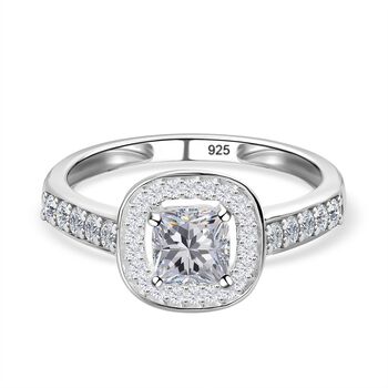 Lustro Stella - Zirkonia Ring, 925 Silber (Gr&ouml;&szlig;e 16.00) ca. 1,62 ct