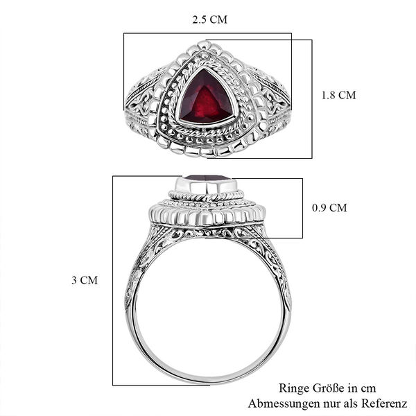 Royal Bali Kollektion- Afrikanischer Rubin Ring - 2,69 ct. image number 5