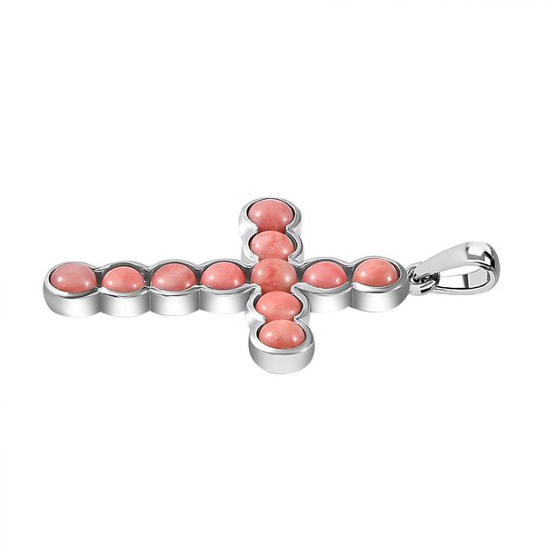 AAA Oregon Pfirsich Opal Anhänger - 2,42 ct. image number 4