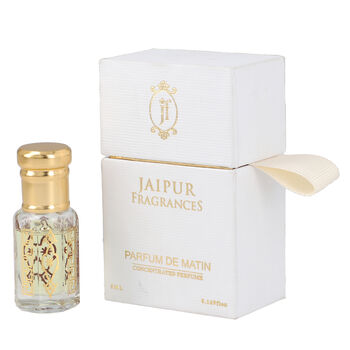 Jaipur Fragrances - nat&uuml;rliches Parf&uuml;m&ouml;l, Parfum de Matin, 5ml