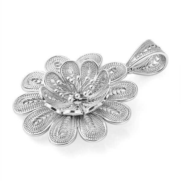 Royal Bali Tarakashi 925 Silber Anh&auml;nger 3,81g image number 4