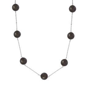 Labradorit Halskette, 50 cm - 40 ct.