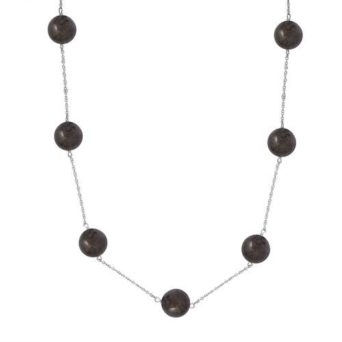 Labradorit Halskette, 50 cm - 40 ct. image number 0