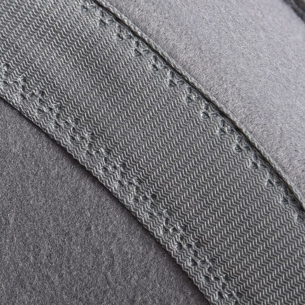 LA MAREY Unisex Fedora Hut, 56-58cm, Grau image number 8