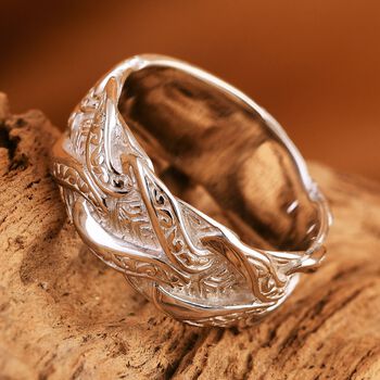 925 Silber Ringe (Gr&ouml;&szlig;e 17.00) ca. 7,18g