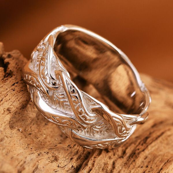 925 Silber Ringe (Gr&ouml;&szlig;e 17.00) ca. 7,18g image number 1