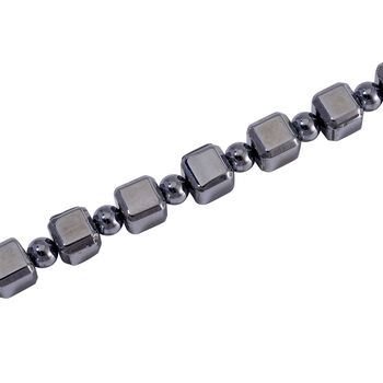 Terahertz Halskette ca. 50 cm 925 Silber rhodiniert ca. 240.00 ct