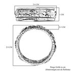 Royal Bali - 925 Silber Spinning Ring (Größe 16.00) ca. 3,83g image number 5
