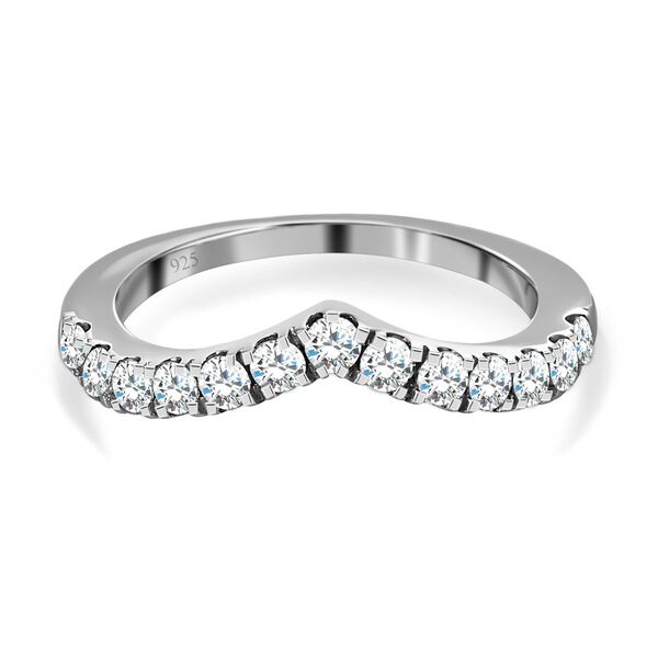 Moissanit Ring - 0,60 ct. image number 0