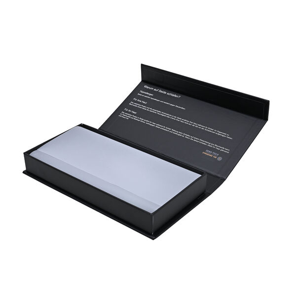 SERENITY NIGHT: Premium-Kollektion, 2er-Set - Kissenbez&uuml;ge aus 100% Maulbeerseide, Schwarz&nbsp; image number 10