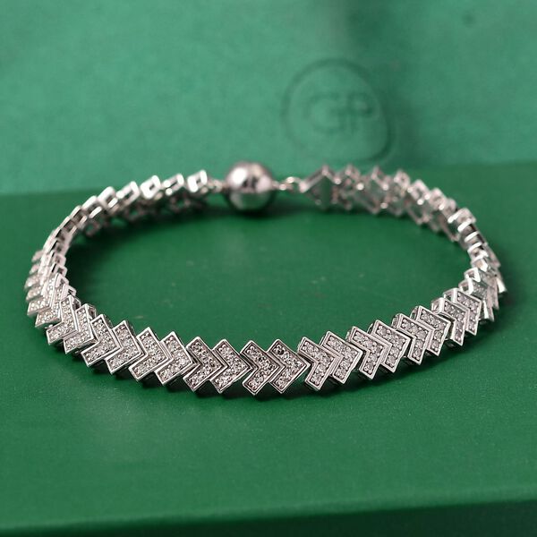 LUXURIANT SI-GH Labor Diamant 20cm Armband - 2,50 ct. image number 2