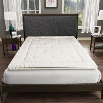 Serenity Night - Bettdecke aus 20% Seide und 80% Kunstdaunen, 135x200 cm