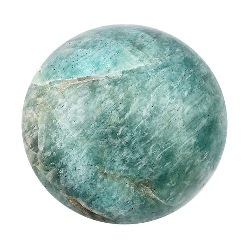 Gem Crystal Kollektion - Amazonit Sphäre, ca. 5 cm - S, ca. 2000 cts. image number 0