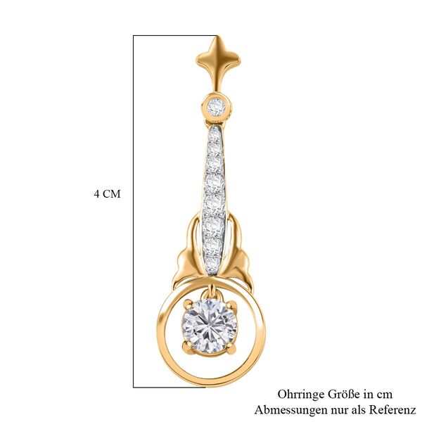 Moissanit Ohrringe - 2,36 ct. image number 7