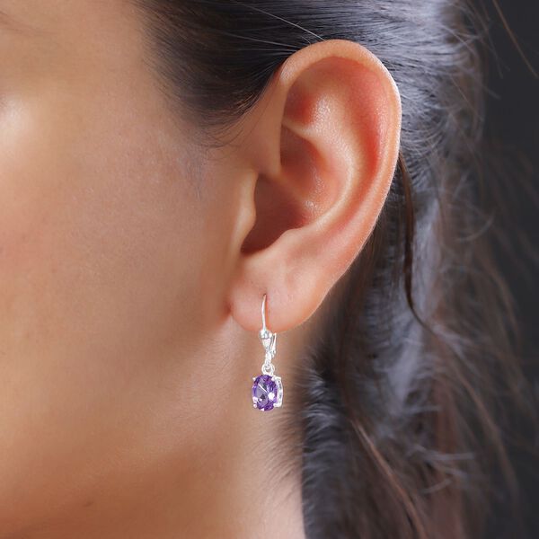 Afrikanische Amethyst-Ohrh&auml;nger image number 3