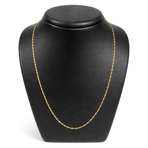 925 Silber vergoldet Halskette ca. 45 cm ca.