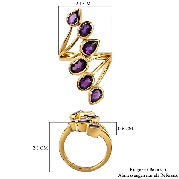 Afrikanischer Amethyst-Ring - 2,95 ct. image number 7