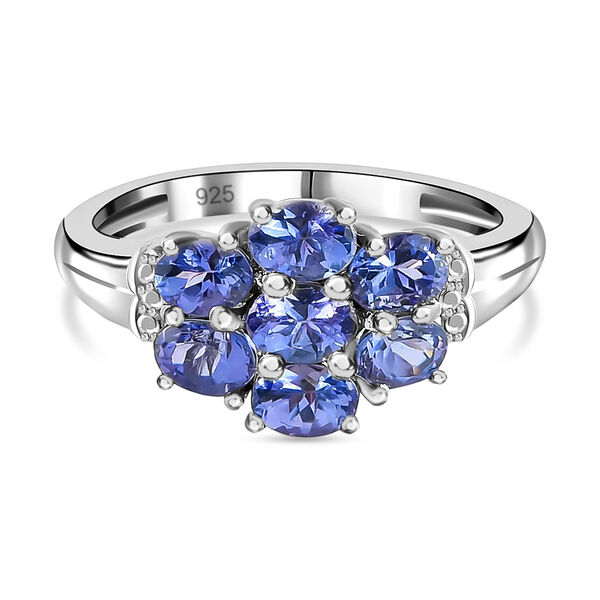 AA Tansanit Ring - 1,47 ct.