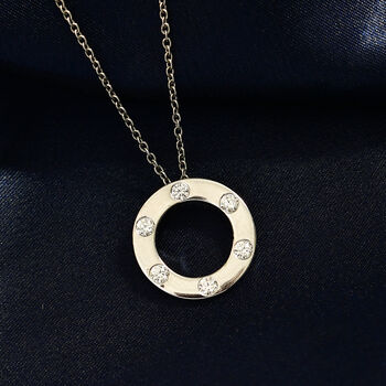 EVER TRUE Moissanit Schmuckset ca. 50 cm ca. 0.63 ct