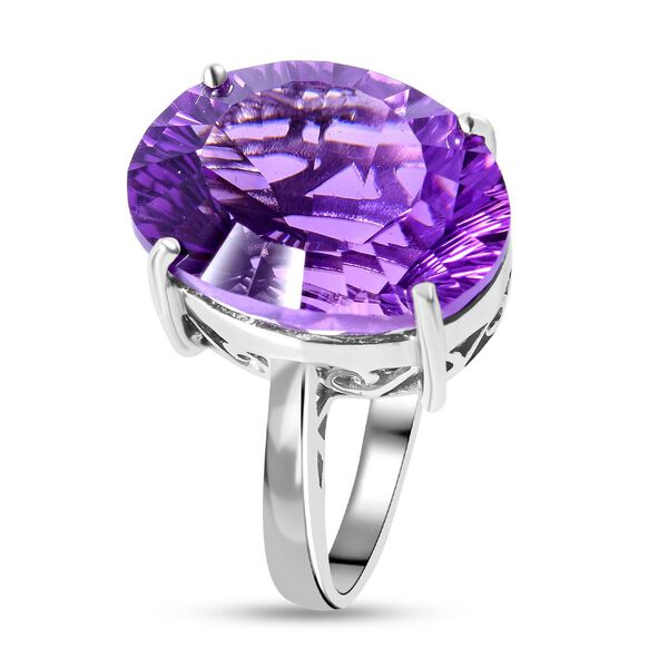 Lusaka Amethyst Ring - 12,14 ct. image number 3