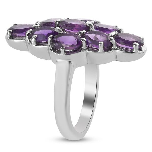 Afrikanischer Amethyst-Ring - 3,59 ct. image number 5
