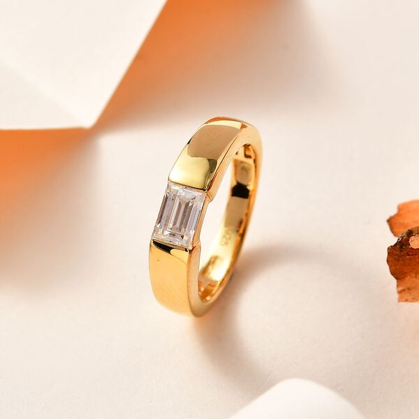 Moissanit Ring - 0,60 ct. image number 2