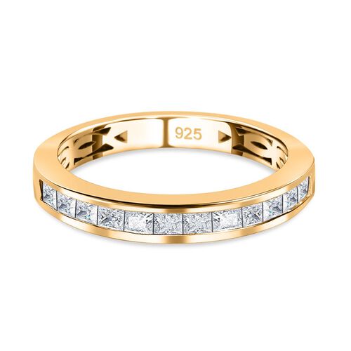 Moissanit Ring - 0,54 ct. image number 0