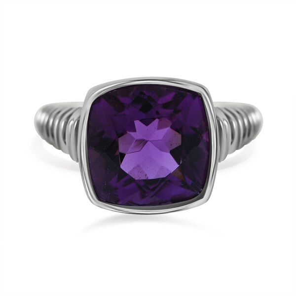 Afrikanischer Amethyst-Ring - 4,30 ct. image number 0